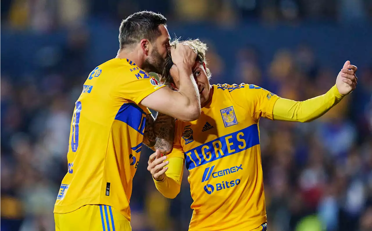 Gignac gana Balón de Oro por Mejor Gol y le da el crédito a Córdova