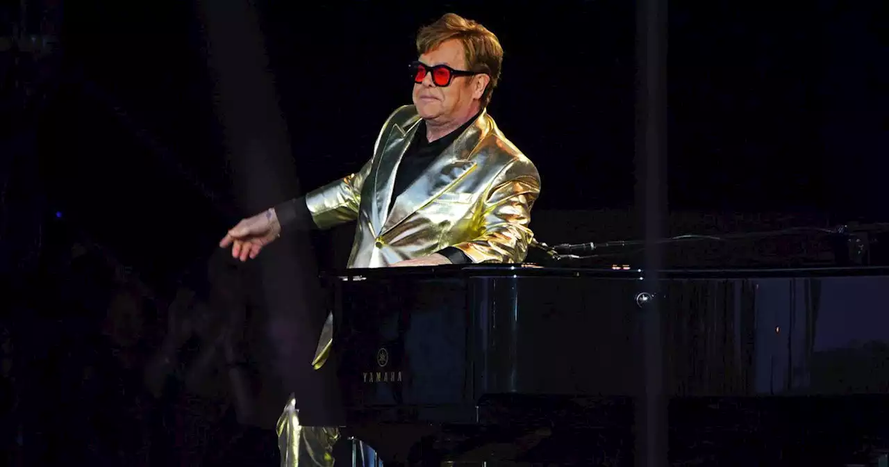 Glastonbury fans say 'bangers galore' as Elton John headlines Pyramid Stage