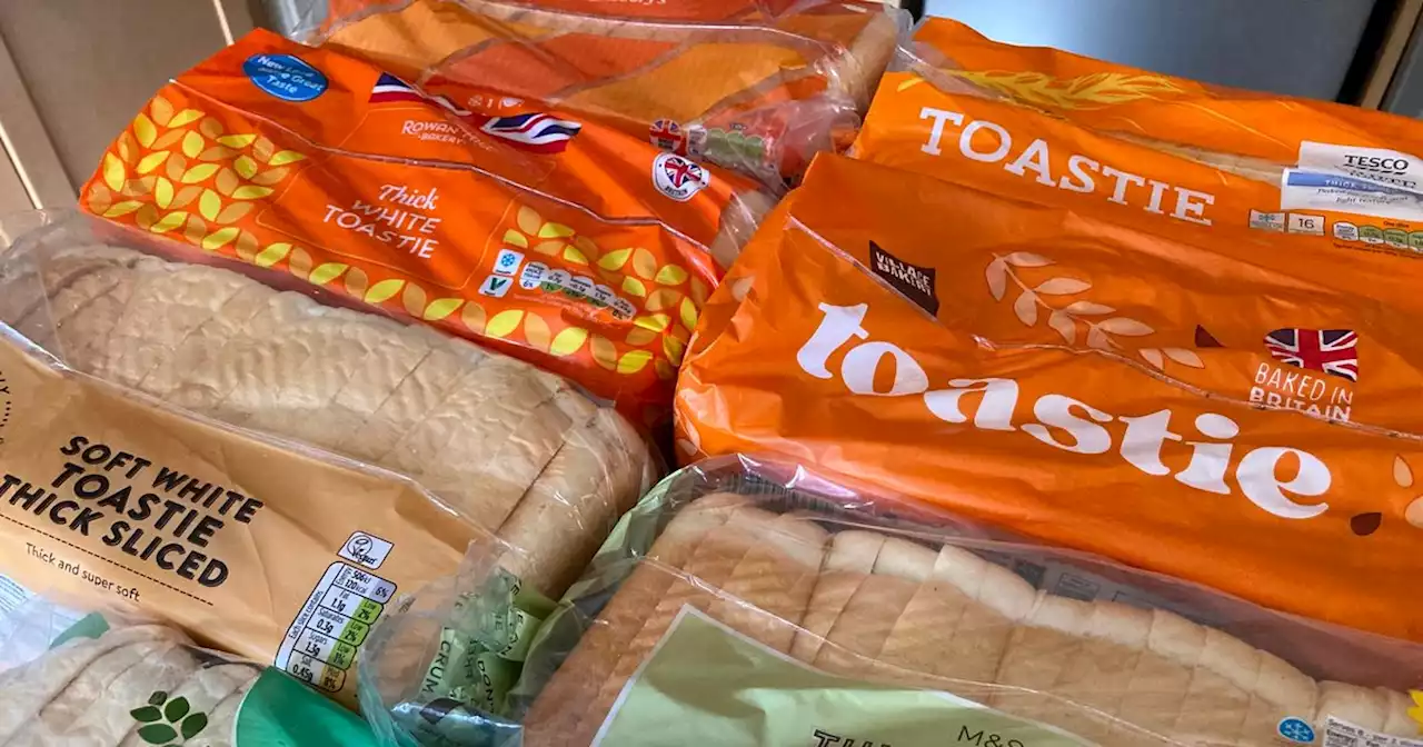 'We compared cheapest supermarket bread - one was just like Warburtons Toastie'