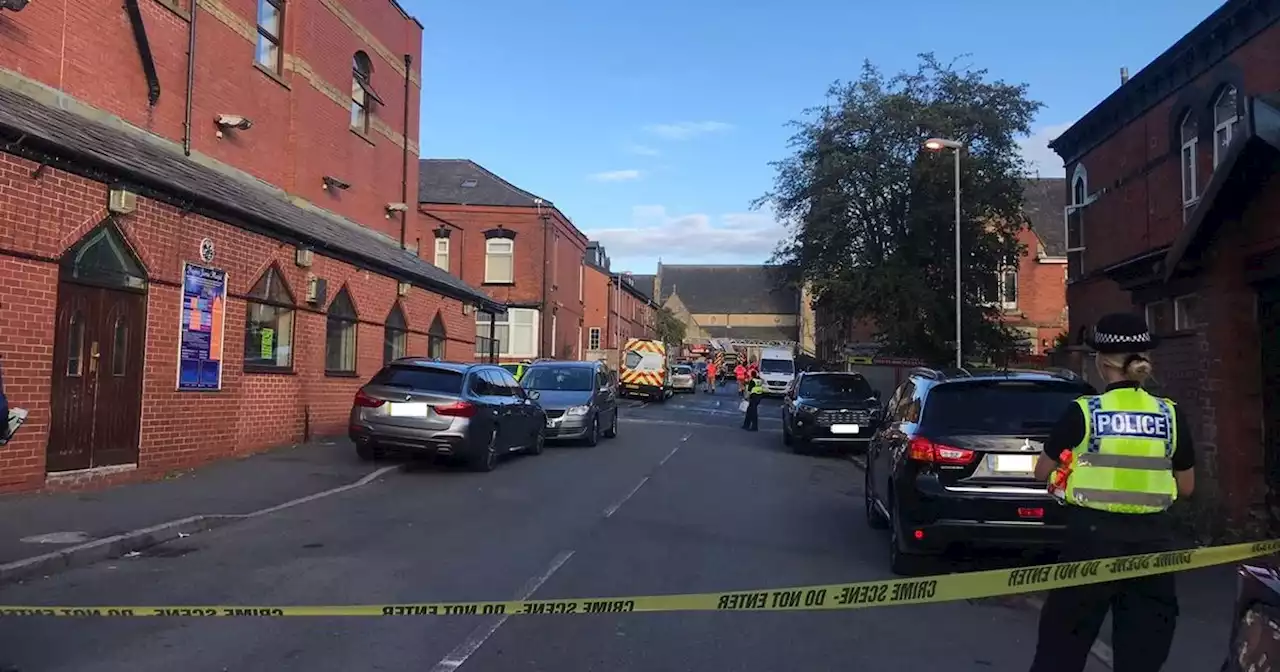 Woman, 42, dies in Oldham house fire as homes evacuated