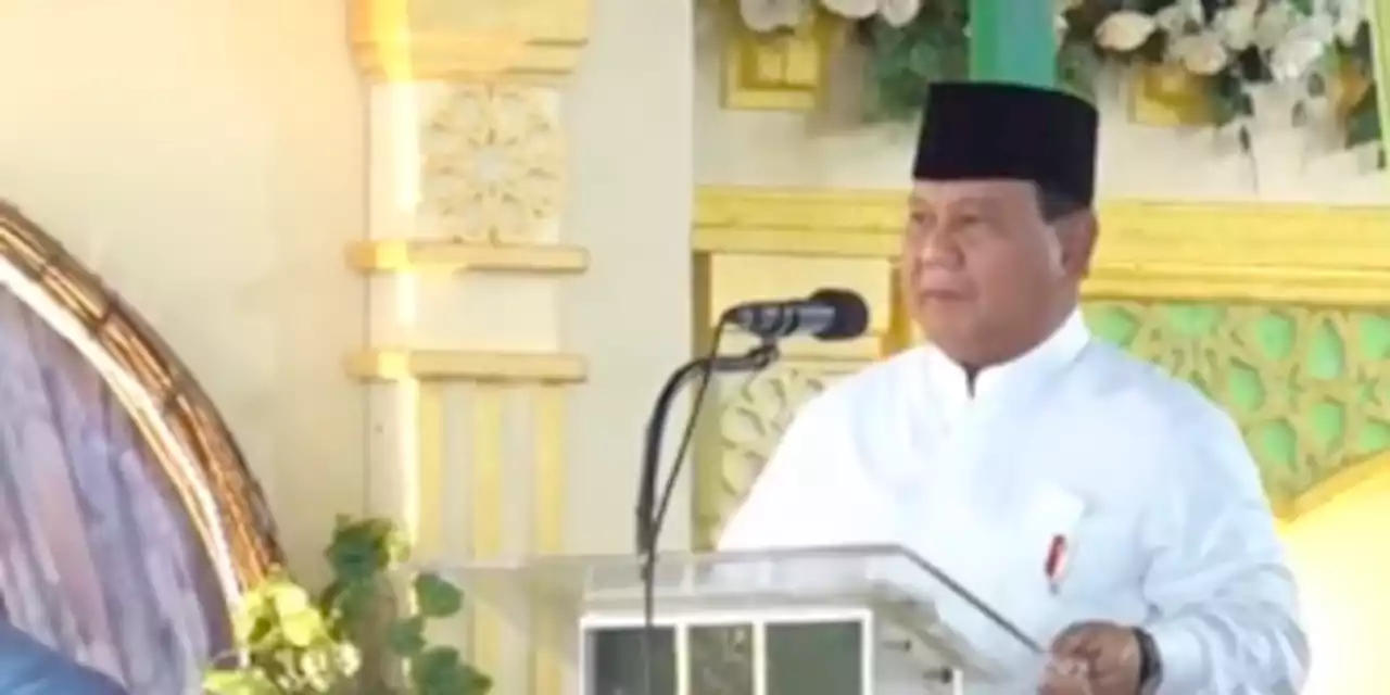 Prabowo Ingatkan Kader Gerindra: Jangan Berkhianat kepada Rakyat | merdeka.com