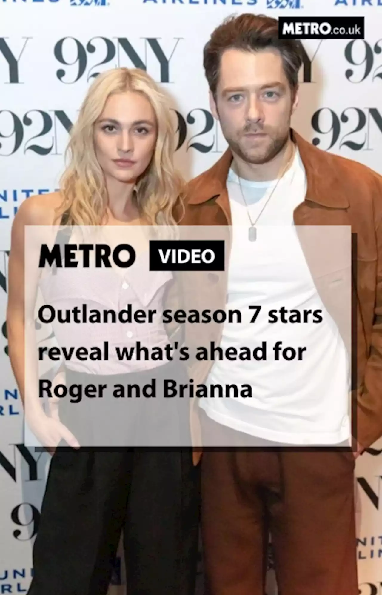 Outlander season 7 stars reveal how Roger and Brianna have impacted their lives