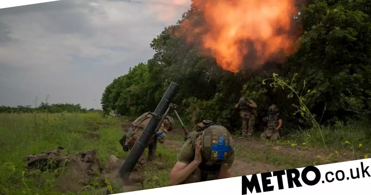 Ukraine launches ‘major operations’ in east and south while Russia is in turmoil