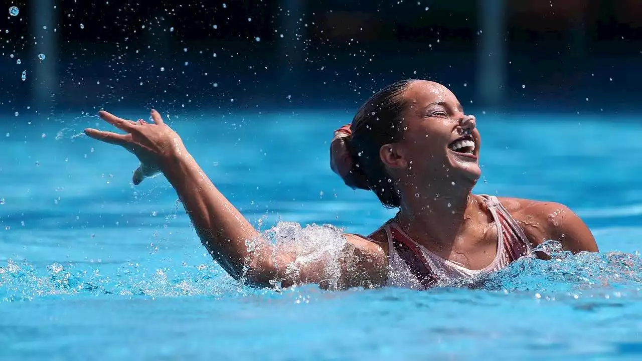 La antioqueña Mónica Arango gana el oro en la natación artística en los Centroamericanos | Minuto30