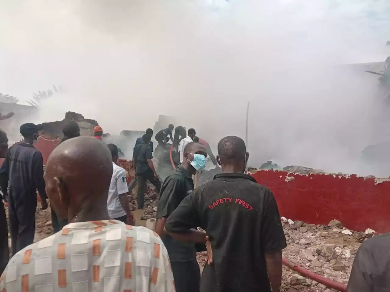 Fire guts Noble carpet warehouse in Kano