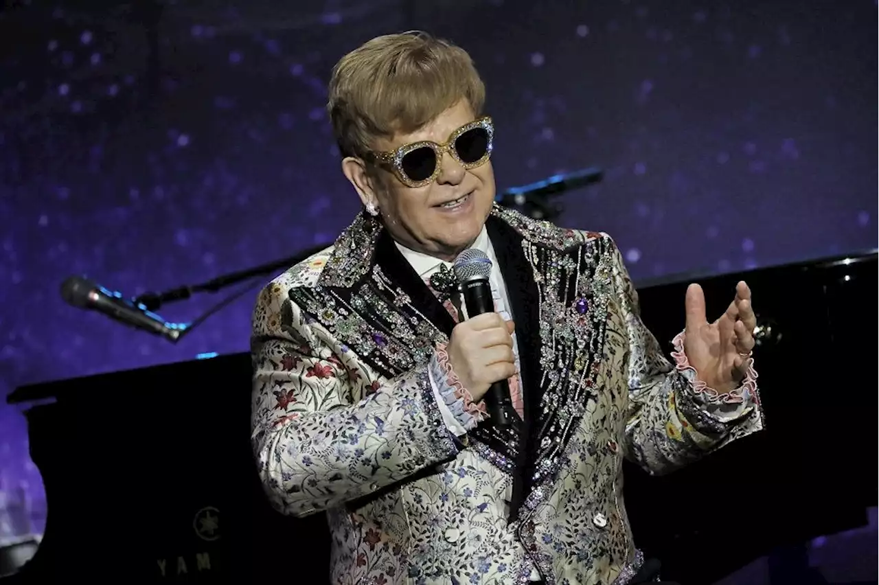 Elton John to close out Glastonbury with final UK gig | The Malaysian Insight