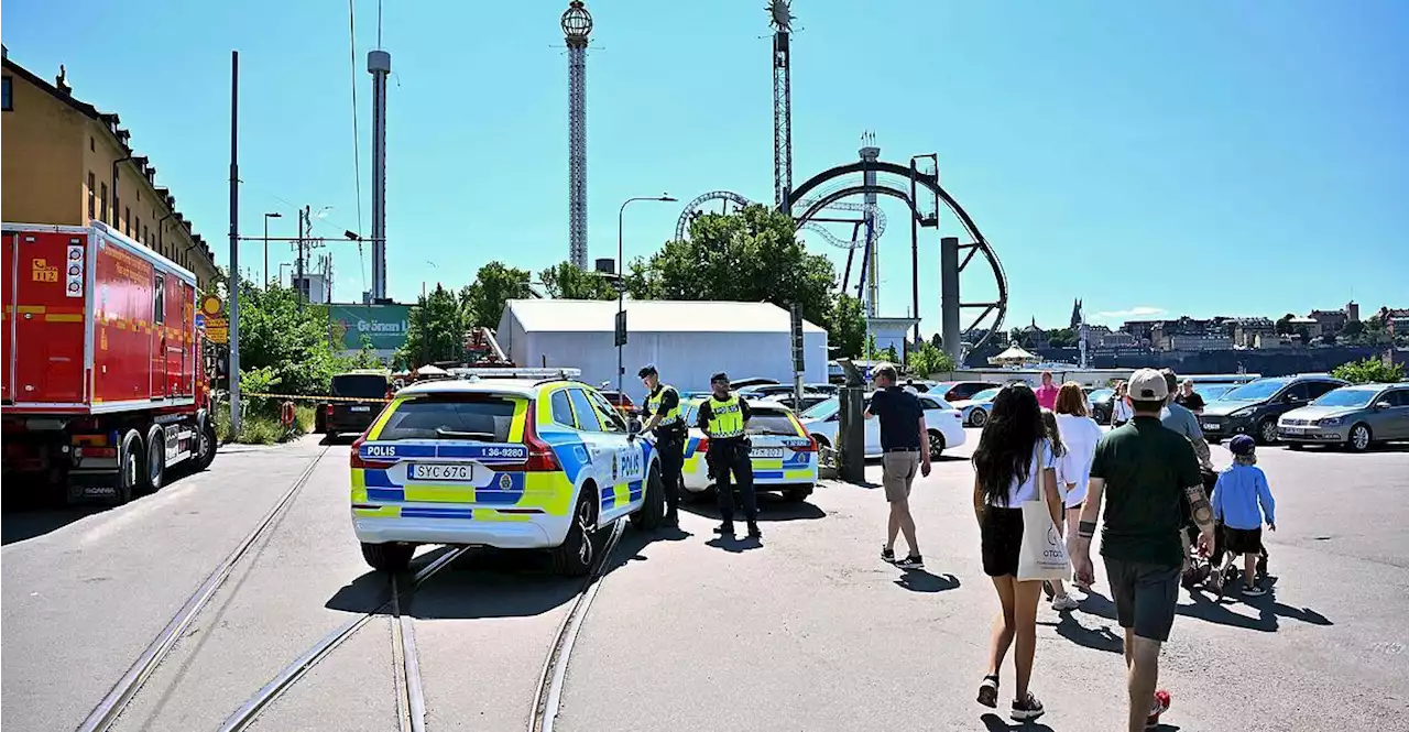 Alptraum im Vergnügungspark - Achterbahn entgleist