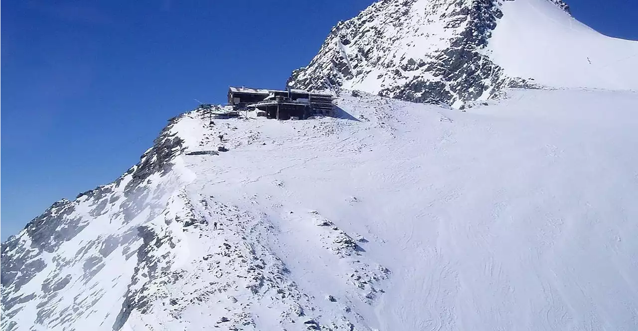 Vater und Sohn in der Nacht am Großglockner aus Bergnot gerettet