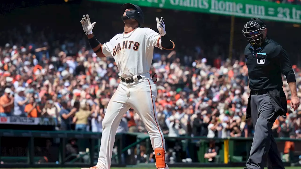 How Matos made more Giants history in big win over D-backs