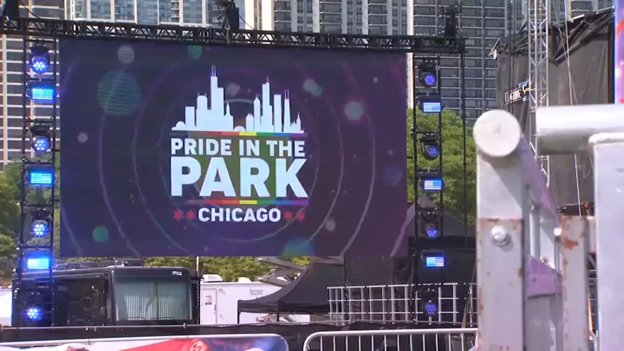 Pride in the Park festival serves as a precursor to Sunday's Chicago Pride Parade