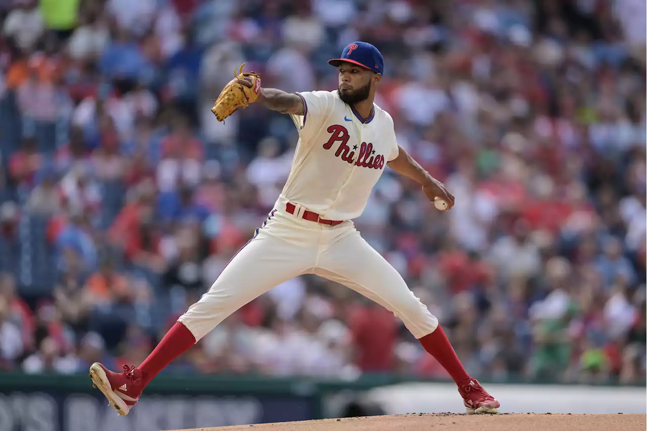 Have Phillies found a fifth starter in Cristopher Sanchez?