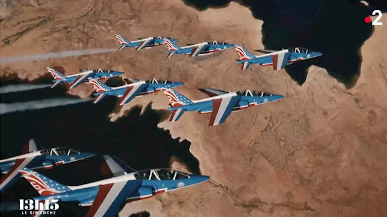 13h15 le dimanche : Immersion au sein de la Patrouille de France ce dimanche 25 juin 2023 sur France 2 (Extrait Vidéo)