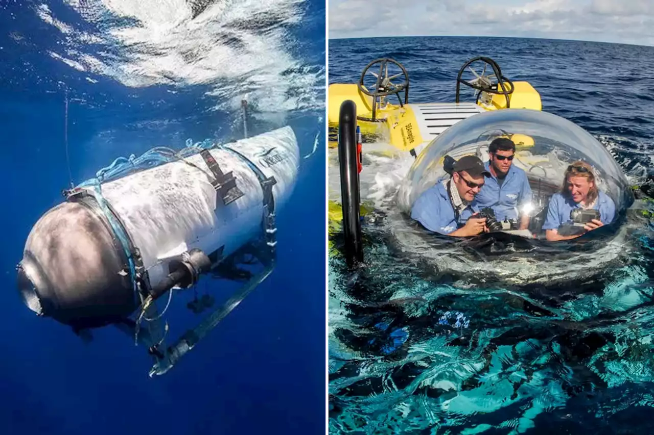 Titanic sub tragedy will create 'twisted' view of deep sea tourism