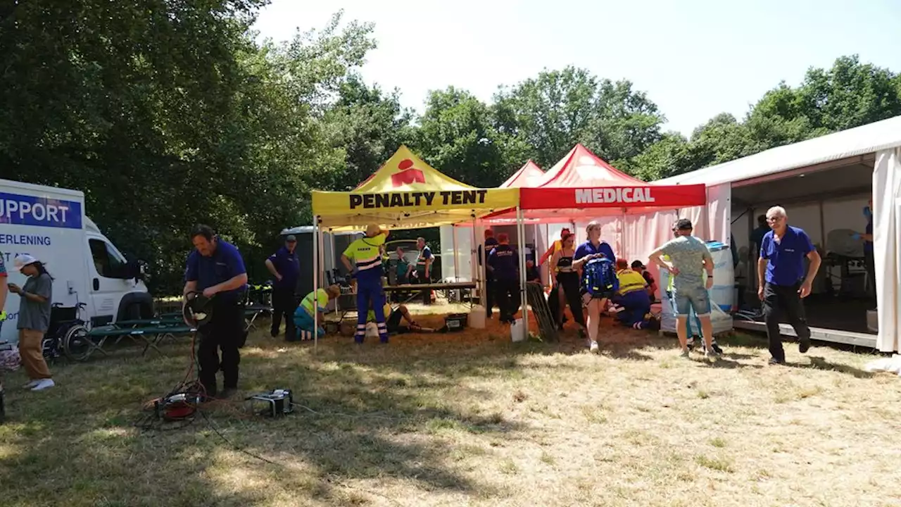 Meerdere mensen onwel door hitte bij triatlon in Hoorn