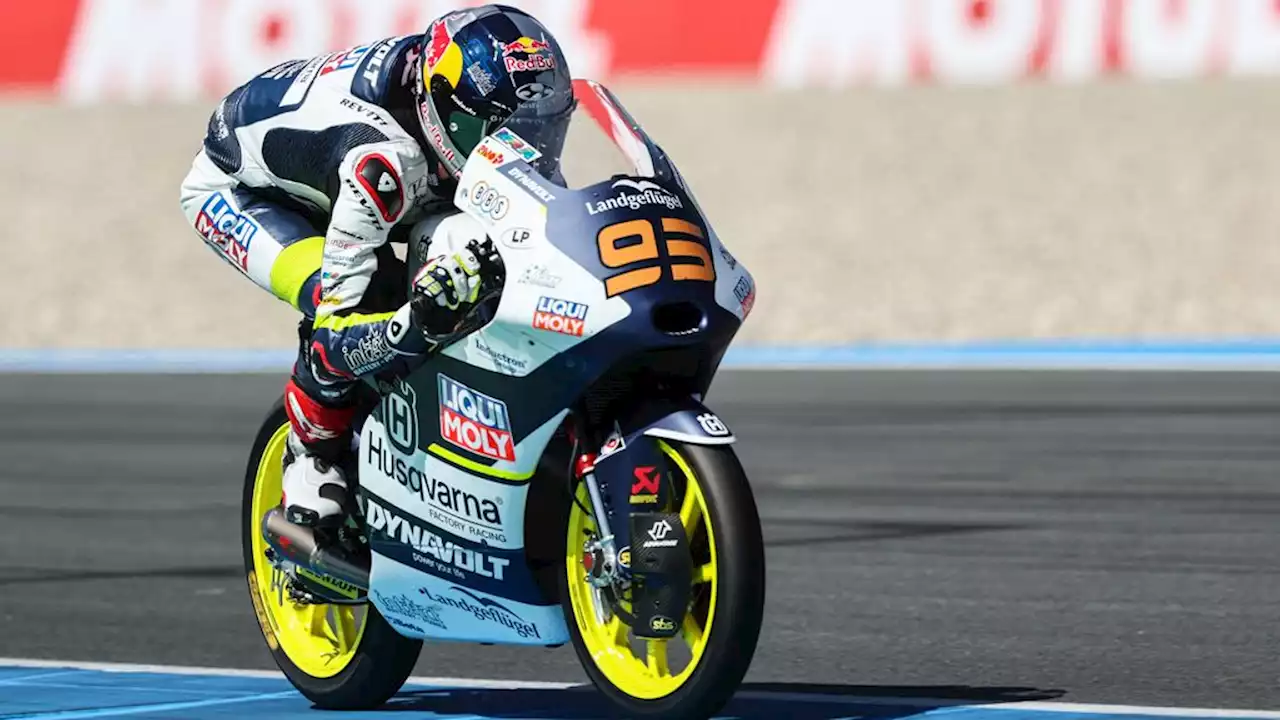 Veijer toont potentie en wordt zevende in Moto3, Masiá wint in Assen