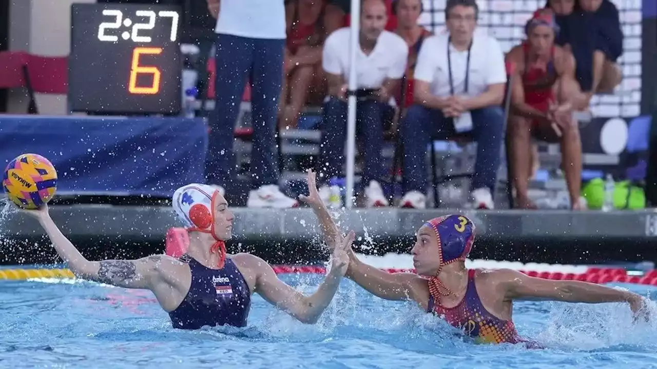 Vijftien jaar na olympisch goud spelen waterpolosters weer om hoofdprijs tegen VS