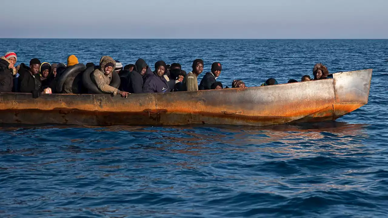 Mehr als 40 Menschen vor Lampedusa vermisst