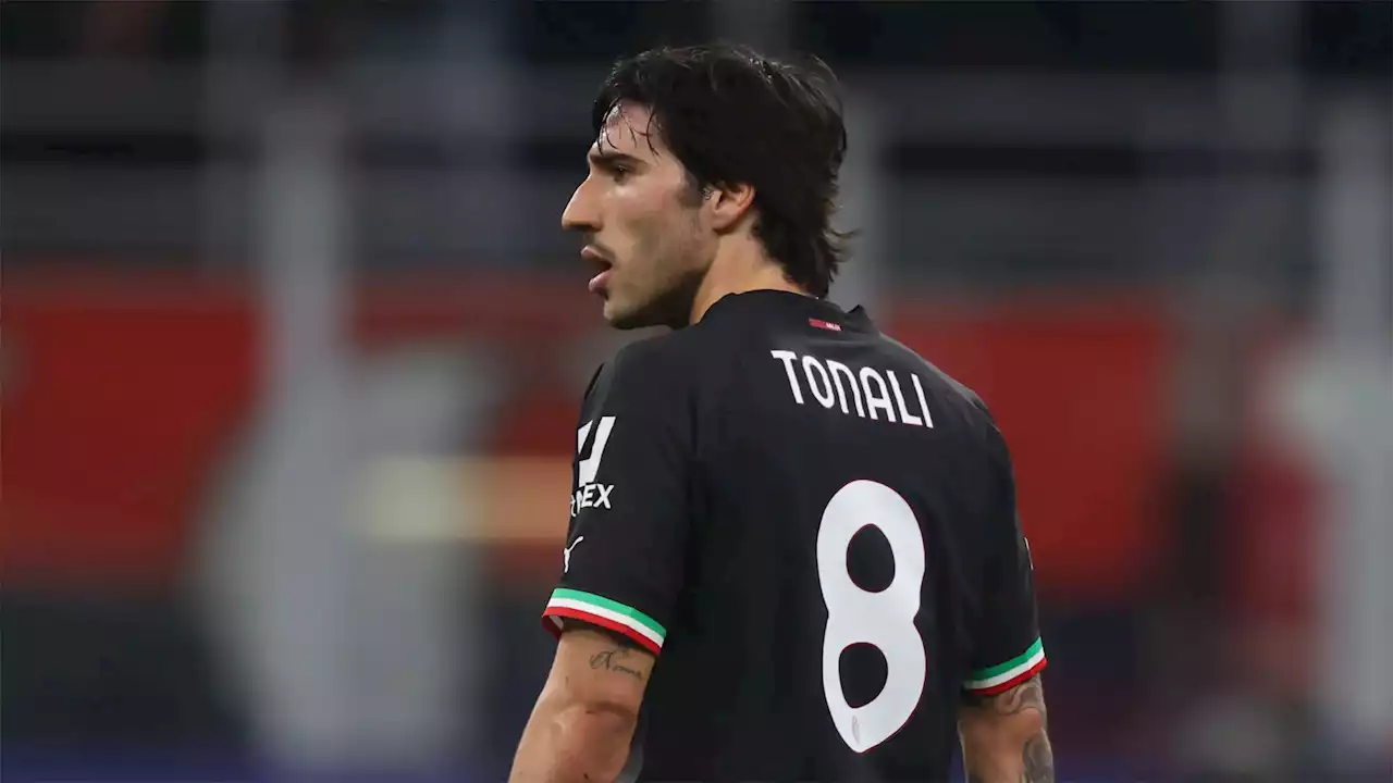 Sandro Tonali - Watch him playing for Italy on Sunday as UEFA make match available live