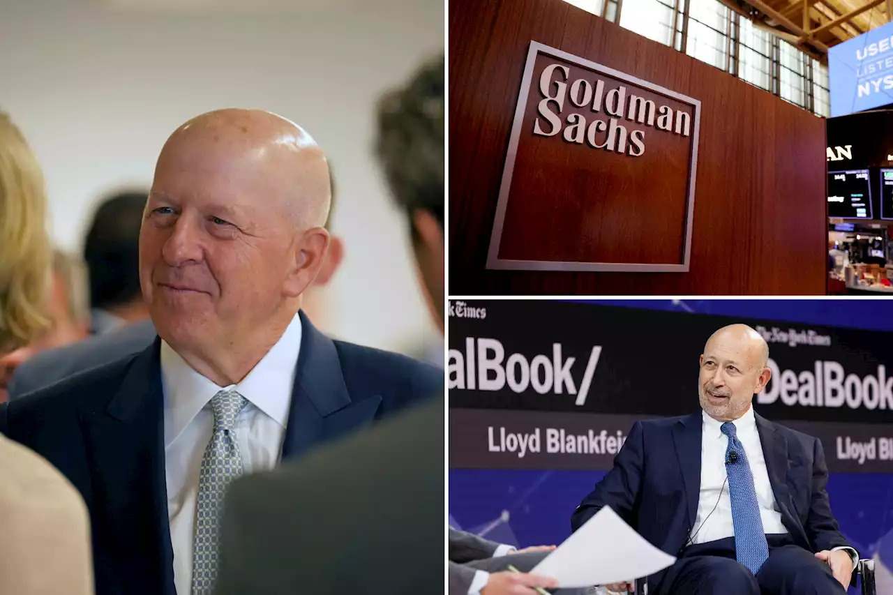 Don’t hold your breath on David Solomon being axed from Goldman Sachs