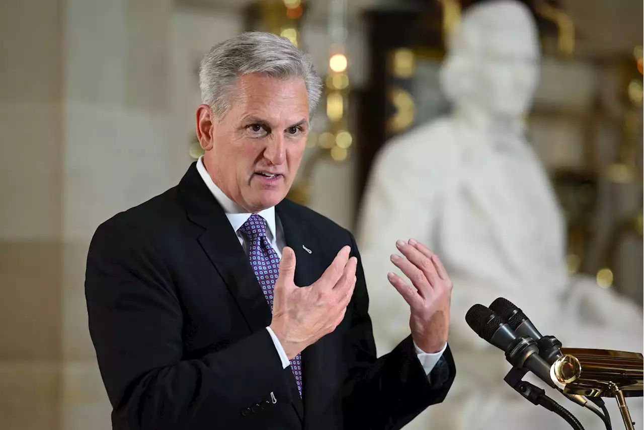 Kevin McCarthy hints at impeachment inquiry into AG Merrick Garland