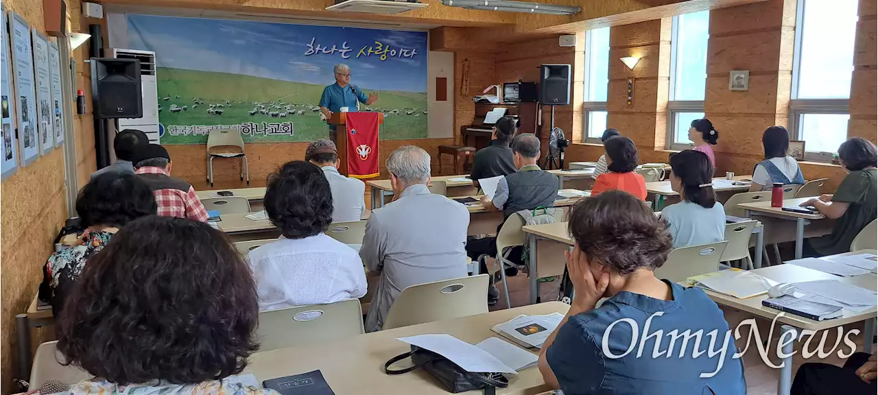 공명탁 목사, 6.25 설교 '용서 있는 곳에 화해와 평화'