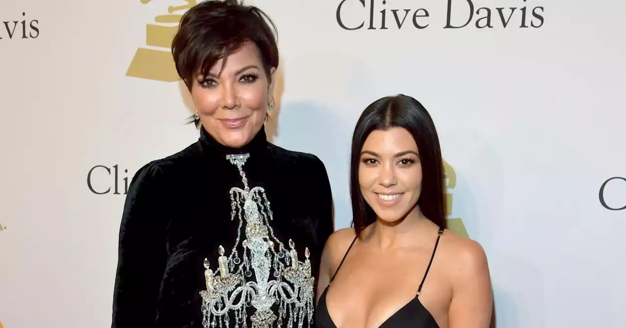 Kris Jenner says Kourtney and Travis' baby will be her 'lucky' 13th grandchild