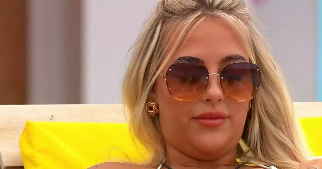 Love Island's Jess impresses Sammy with her 'cool' Olympics-inspired middle name