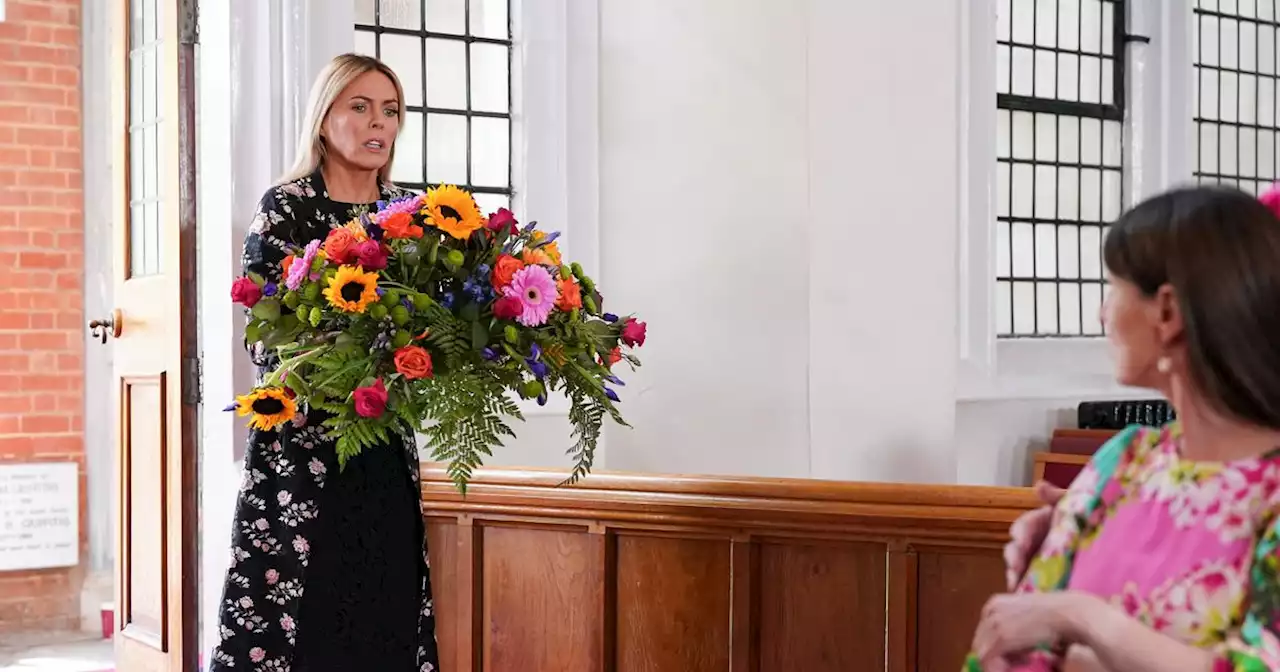 Patsy Kensit returns to EastEnders for emotional goodbye at Lola's funeral