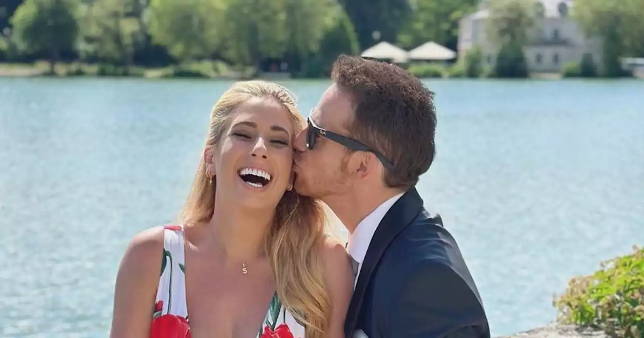 Stacey Solomon says she's '100 per cent drunk' as she shares update from toilet