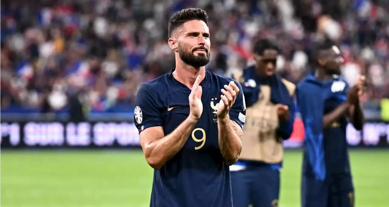 Equipe de France : mauvaise nouvelle pour Giroud ?