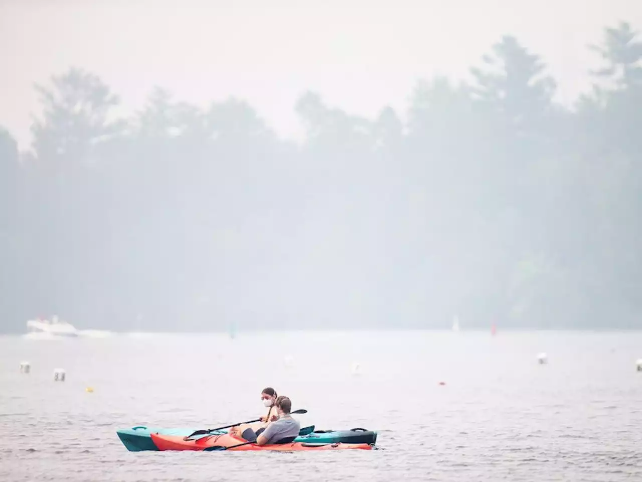 Dragon Boat, Indigenous festivals cancel events as heavy smoke descends on Ottawa