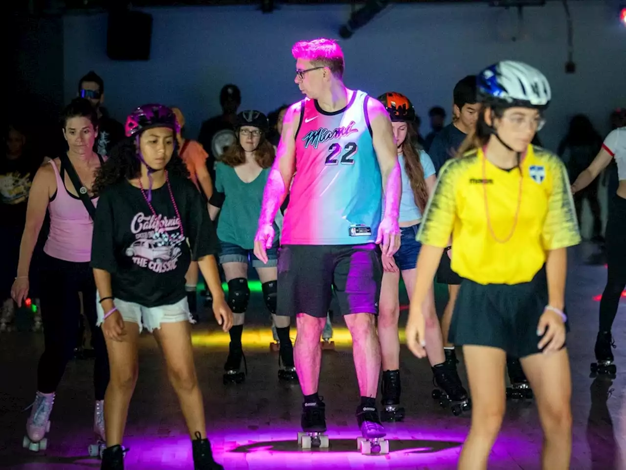 'IT'S RETRO': After four decades, roller skating returns to Ottawa