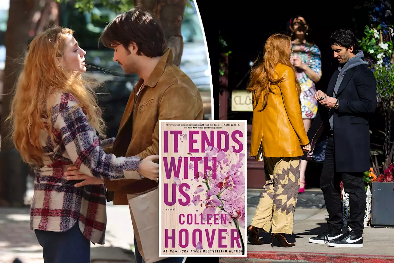 ‘It Ends With Us’ author Colleen Hoover responds to backlash over movie’s casting, costumes