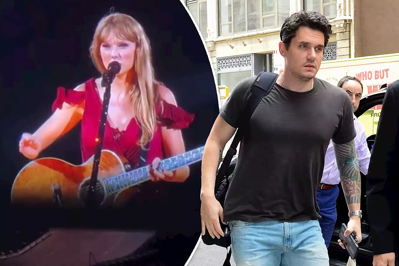 Taylor Swift asks fans not to cyberbully ex John Mayer during rare ‘Dear John’ performance