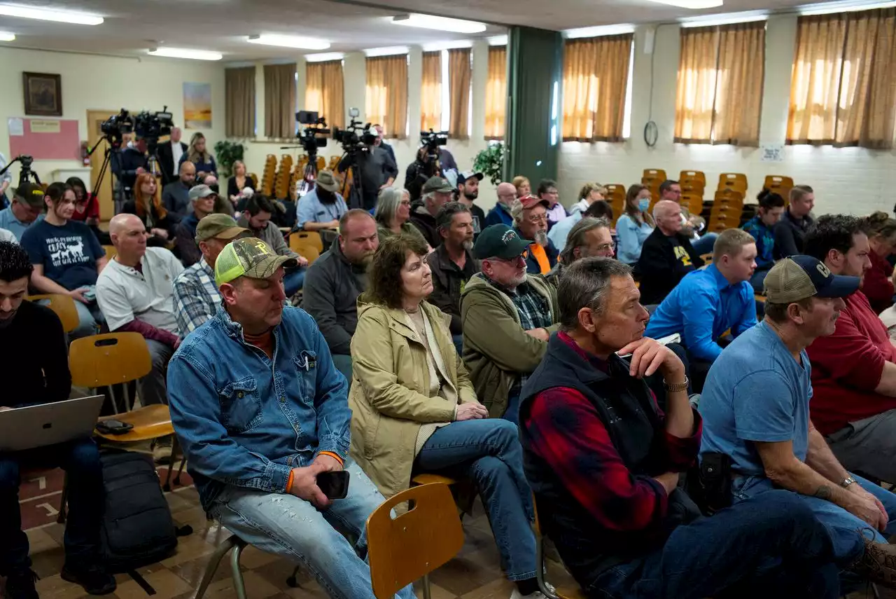 Months after a toxic train derailment, an Ohio community is fracturing