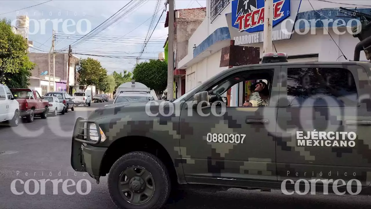 Disparan a pareja en Celaya, mujer es asesinada mientras que el hombre está en estado crítico