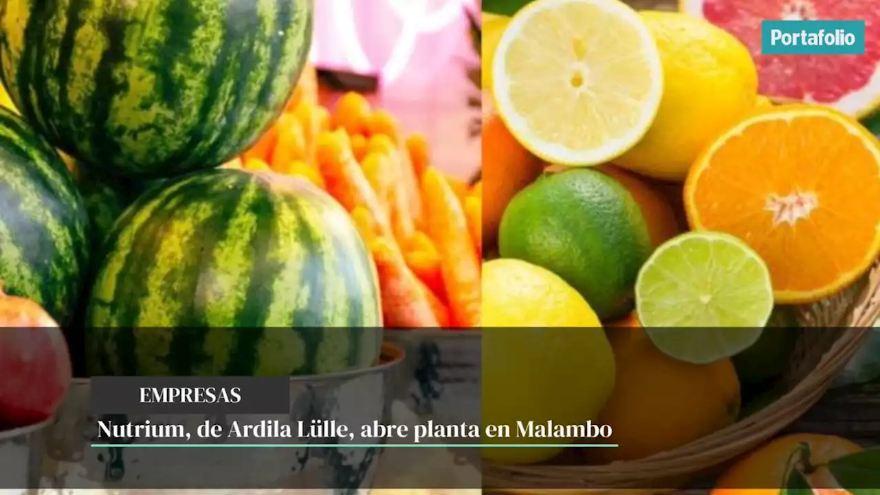 Nutrium, de Ardila Lülle, abre planta en Malambo