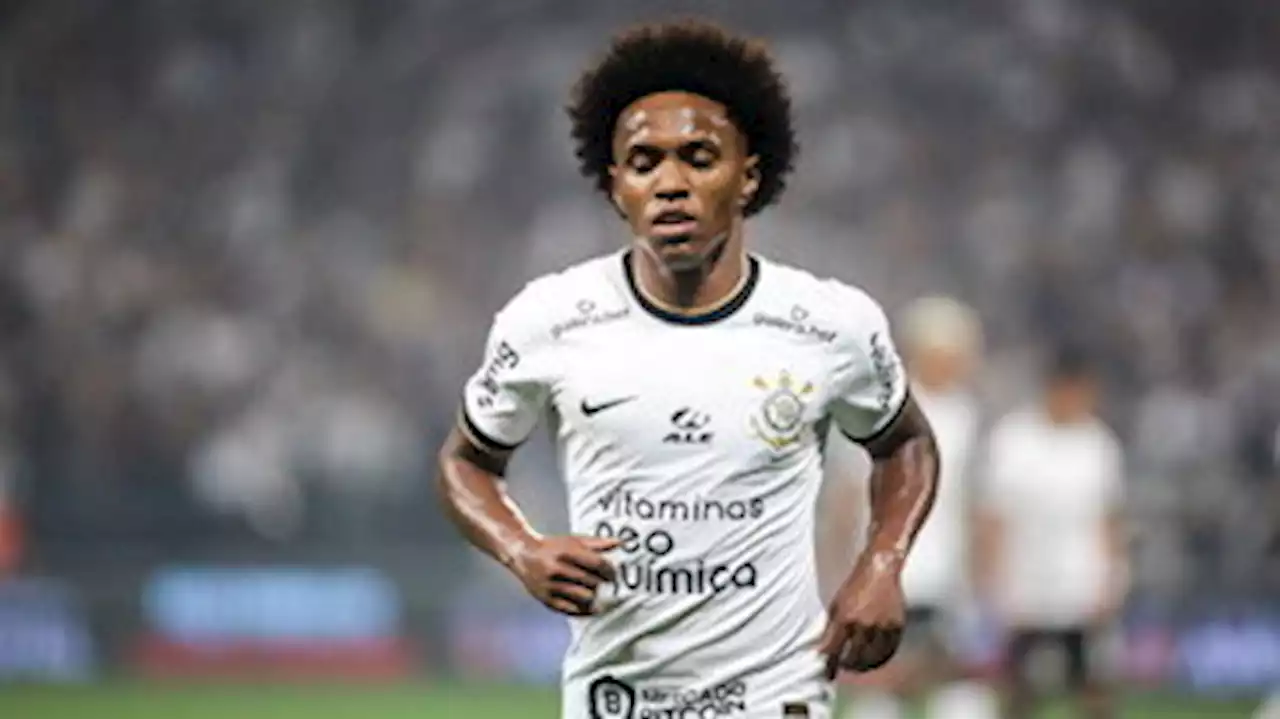 Willian, ex-Corinthians, critica futebol brasileiro novamente: 'Pressão exagerada'