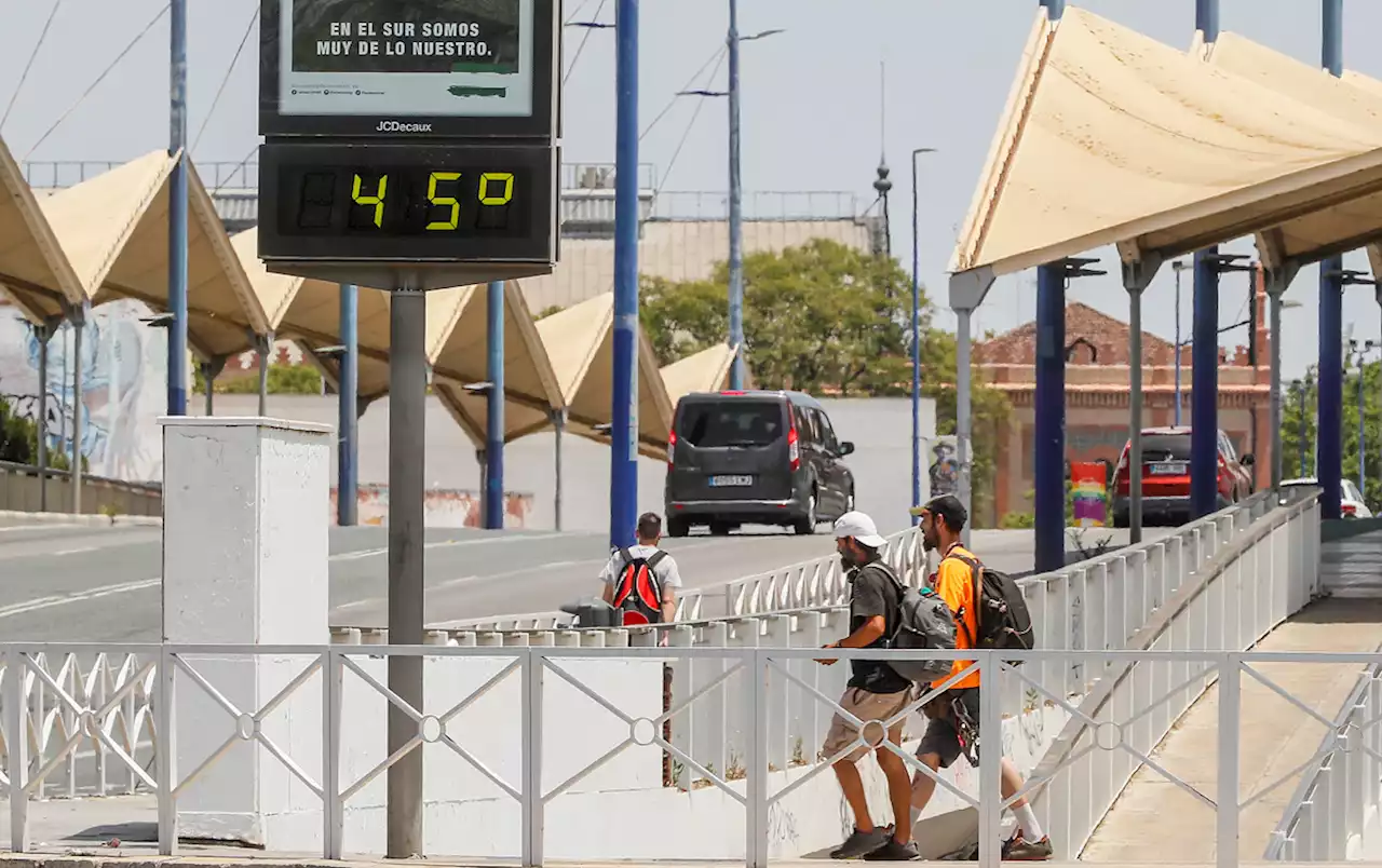 El lunes aumenta el calor salvo en el norte y este peninsular