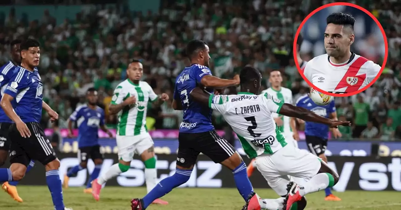 ¿Qué está haciendo Falcao antes de la final Millonarios - Nacional? Su esposa lo delató con una foto