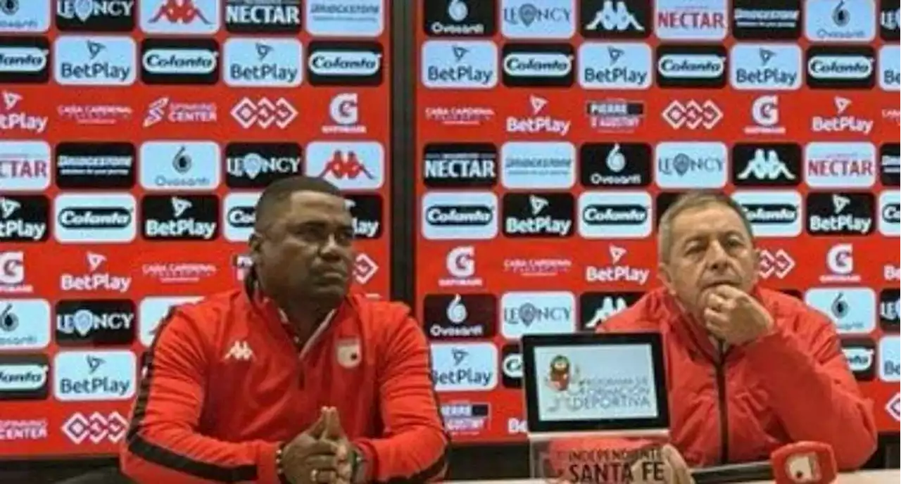 Hubert Bodhert ya se viste de rojo con Santa Fe; en presentación, hablaron de jugadores - Pulzo