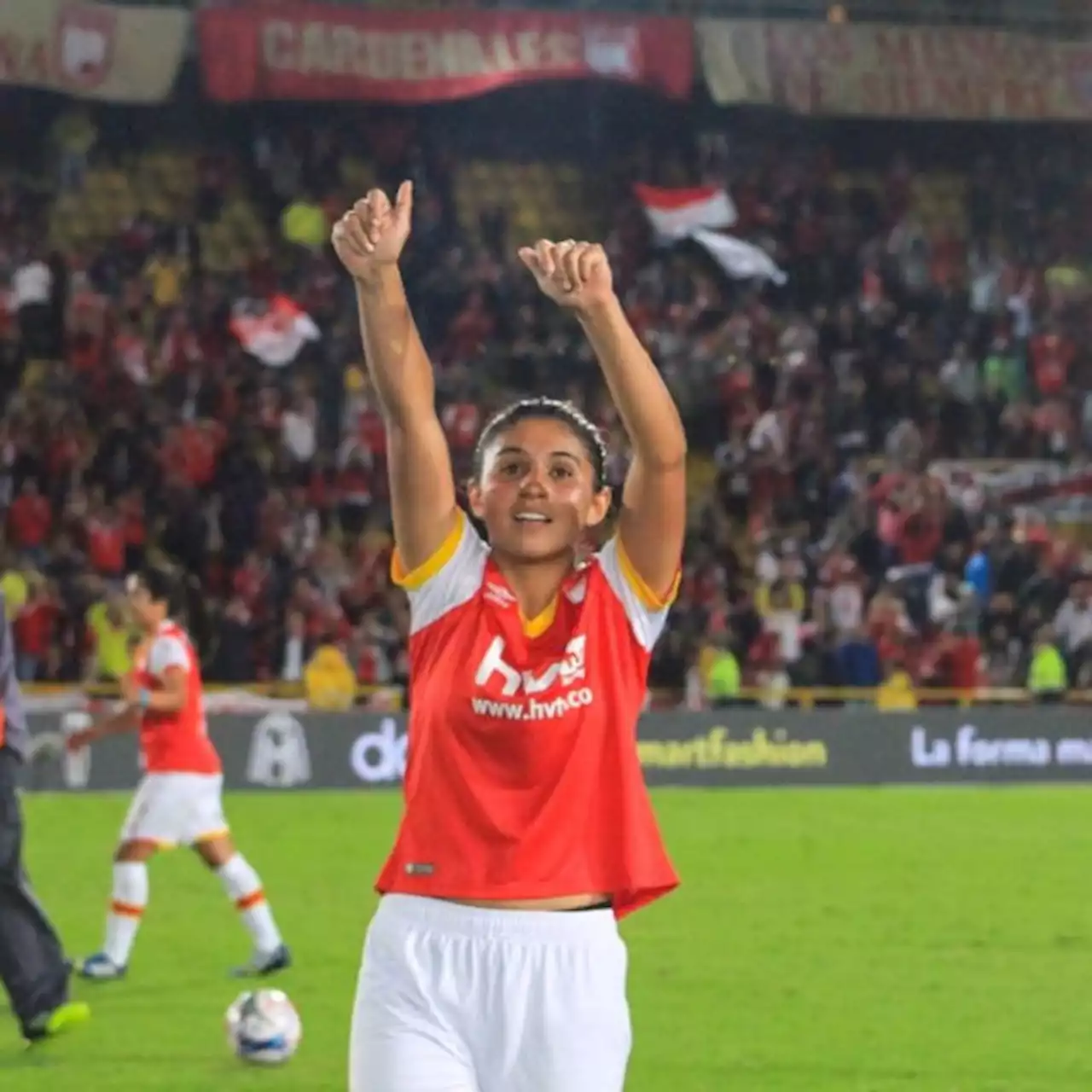 María Morales recordó título con Santa Fe: “Se logró un título sin ninguna derrota” - Pulzo