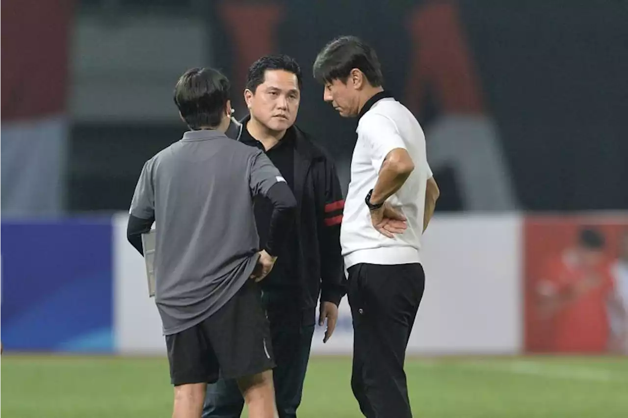 Indonesia Tuan Rumah Piala Dunia U-17, Erick Thohir Sebut Kesempatan Garuda Muda Mendunia |Republika Online