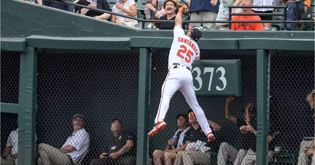 Anthony Santander homers again as Orioles edge Mariners