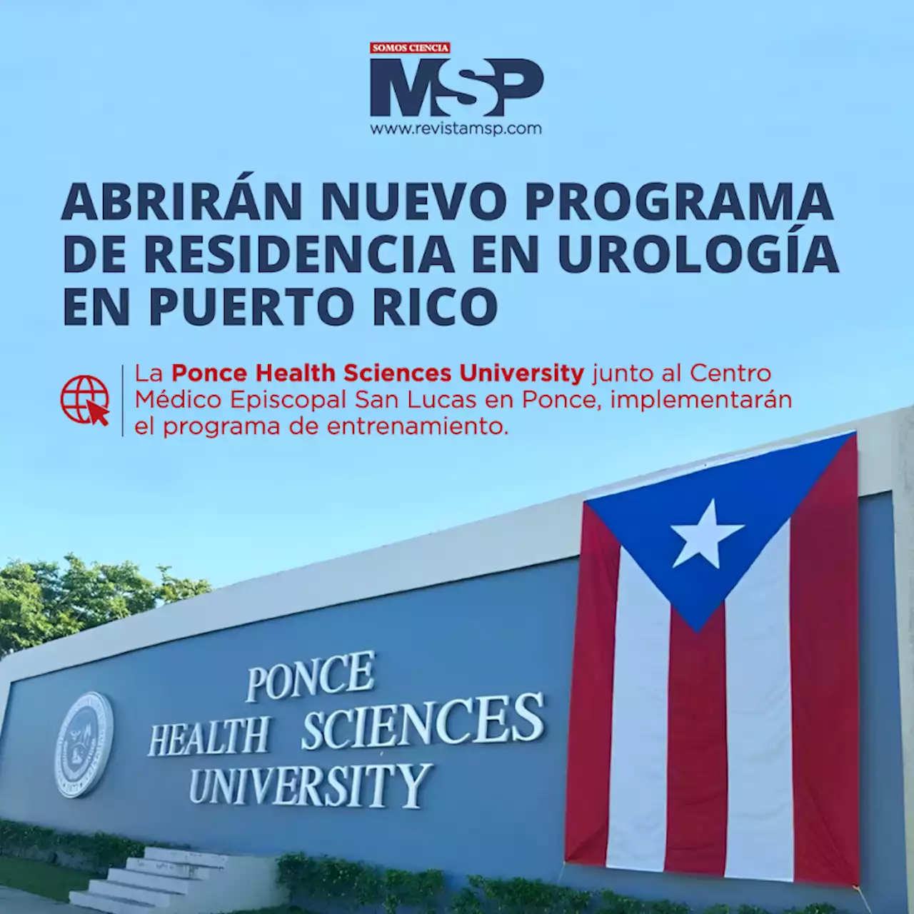 Abrirán nuevo programa de residencia en urología en Puerto Rico