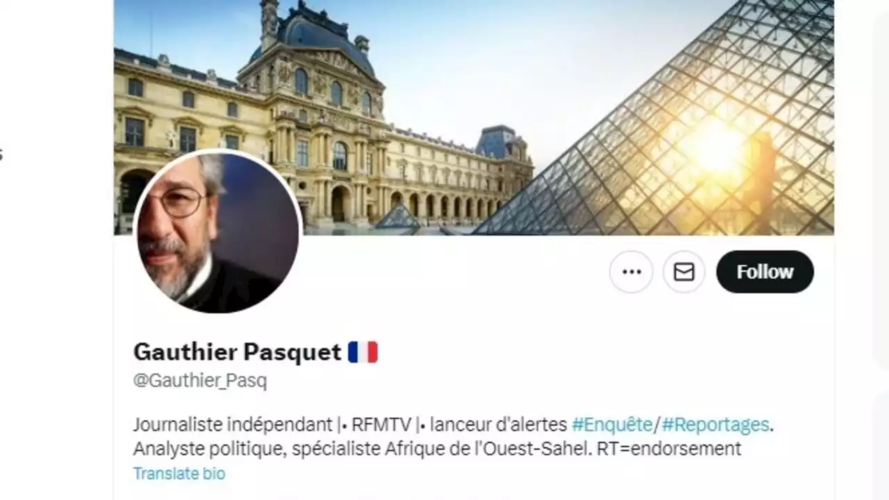 Côte d’Ivoire: un homme suspecté de gérer le compte Twitter pro-français «Gauthier Pasquet» arrêté