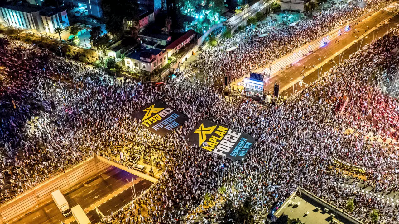 Nouvelles manifestations en Israël samedi soir contre la réforme du système judiciaire