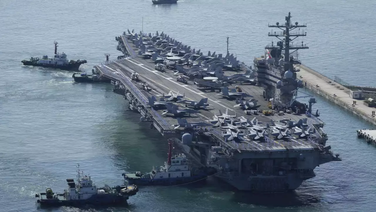 Vietnam: le porte-avions américain «USS Ronald Reagan» en escale à Danang