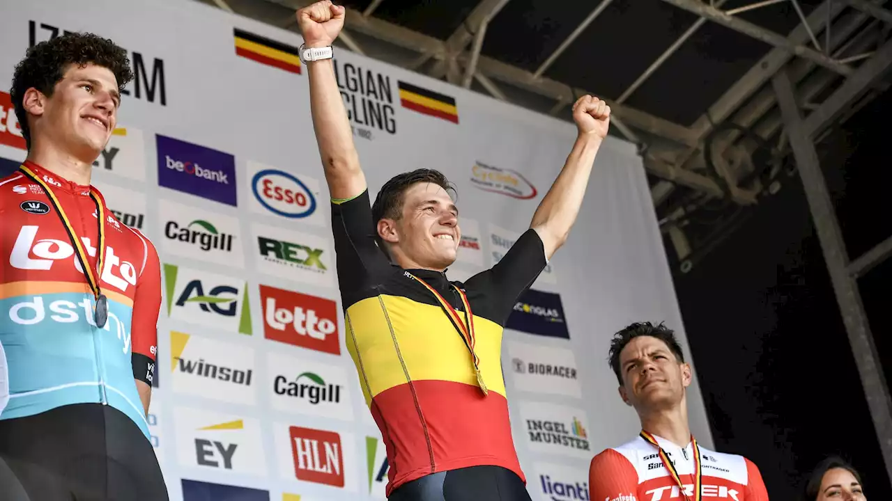 Cyclisme: Evenepoel, Pogacar, Hirschi, Healy... On connait les nouveaux champions nationaux