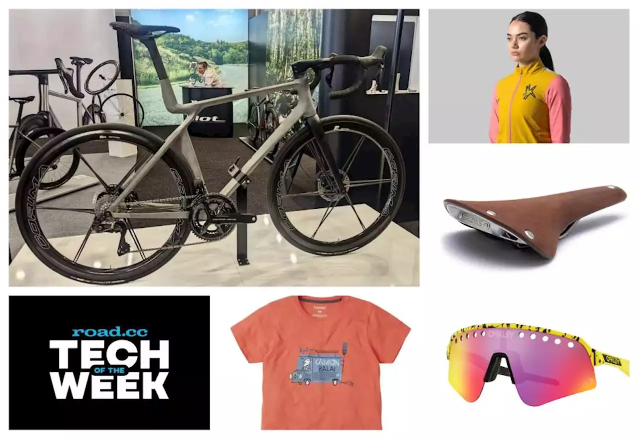 Is this £14,500 3D-printed titanium superbike a glimpse of the future? Plus more tech news from Oakley, Rapha, POC, Howies & loads more